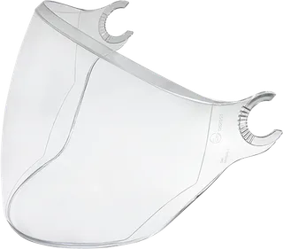 SMK Laminar Visor - Clear