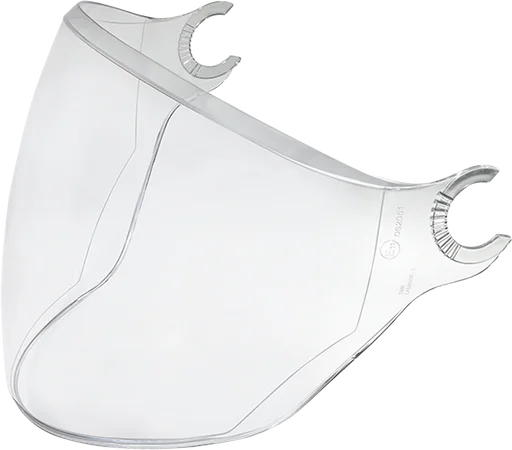 SMK Laminar Visor - Clear