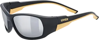 Uvex Glasses SP514 - Matt Black