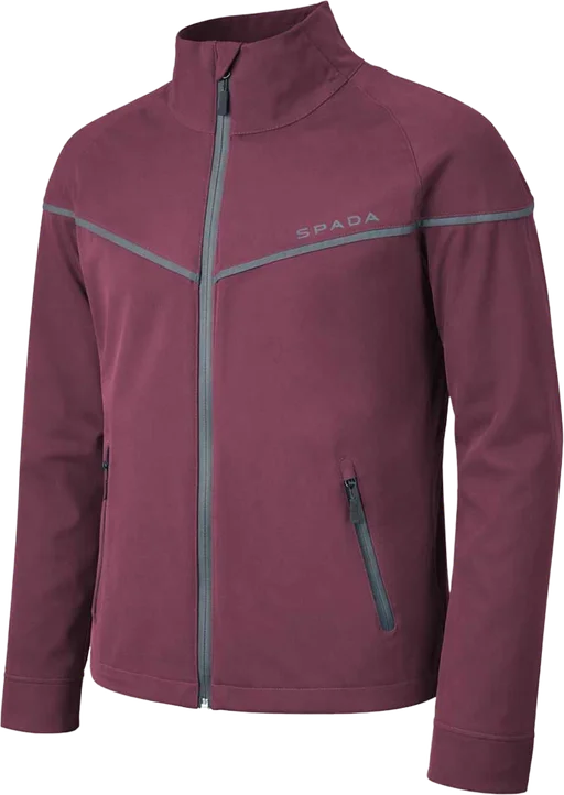 Spada Dash CE Mens Jacket - Port Red