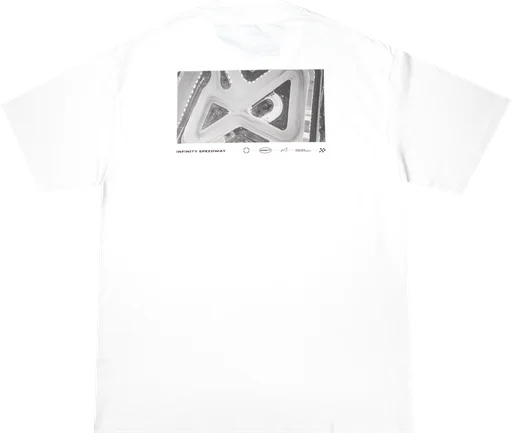 Infinity Speedway Tee - White