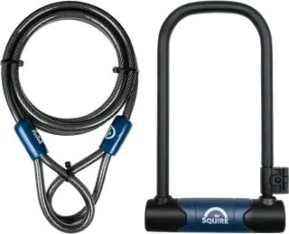 Squire Matterhorn 230 10C D-Lock & Security Cable