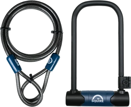 Squire Matterhorn 230 10C D-Lock & Security Cable