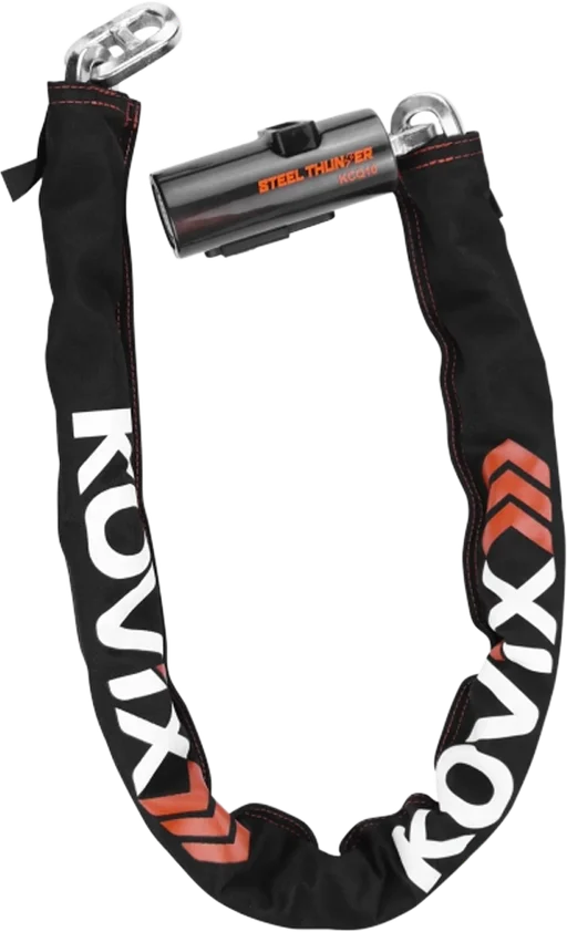 Kovix KCQ10 Alarm Lock 1.2M x 10mm Chain
