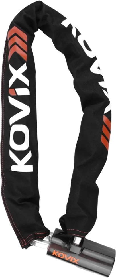 Kovix KCQ10 Alarm Lock 1.2M x 12mm Chain