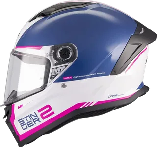 MT Stinger 2 Core - Gloss Navy/White/Pink