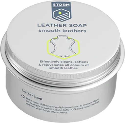 Storm Leather Soap Rub On - 110ml