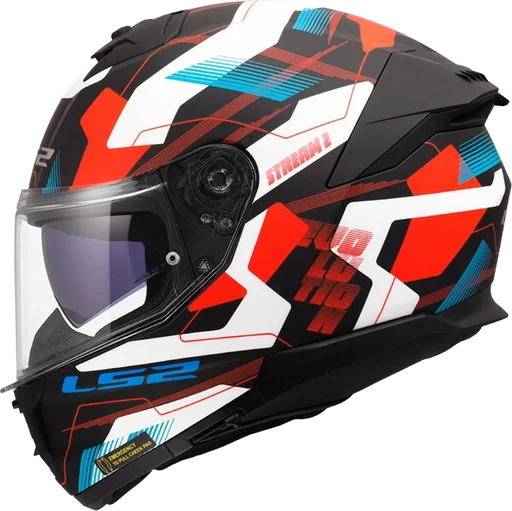 LS2 Stream 2 Mika - White/Blue/Red