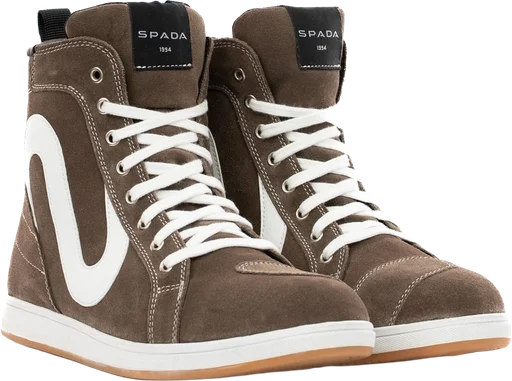 Spada Strider S CE Waterproof Trainers - Walnut Brown