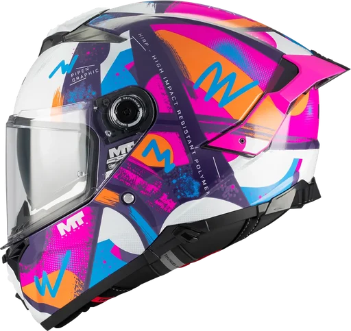 MT Thunder 4 R Pipen - Gloss Pink/White