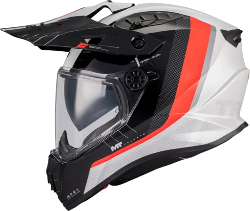 MT Track SV Nomad - Gloss White/Black/Red