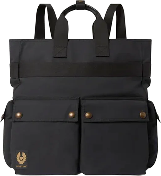 Belstaff Trialmaster 2-Way Tote - Black