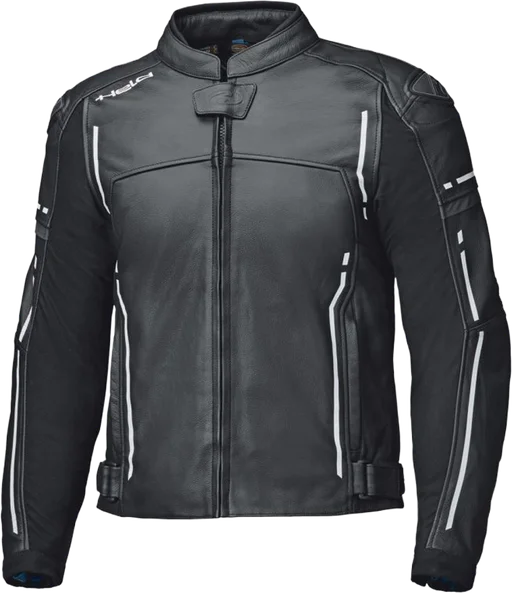 Held Torver Air Leather Jacket - Black/White