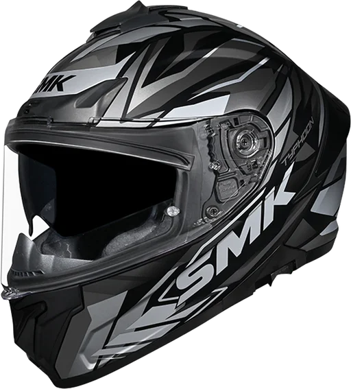 SMK Typhoon Rival - Black/Grey/Anthracite