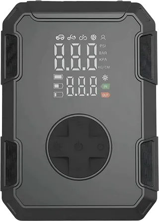 ROKiT UP 4000mAh Portable Tyre Inflator