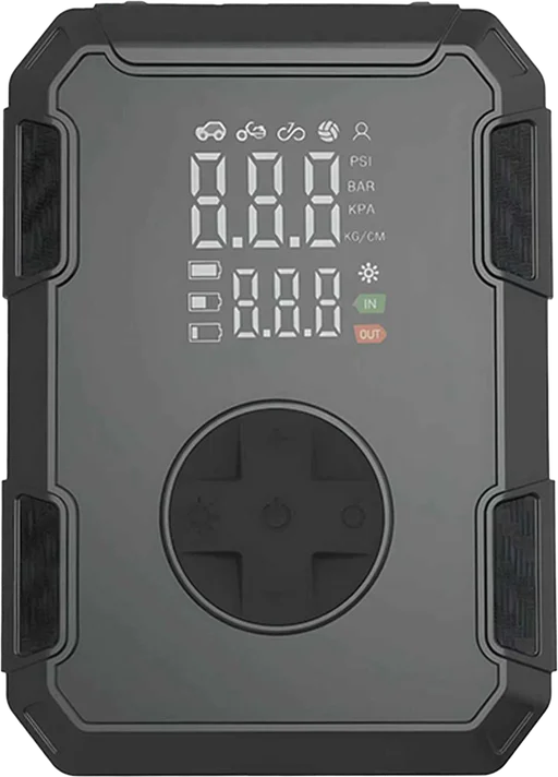 ROKiT UP 4000mAh Portable Tyre Inflator