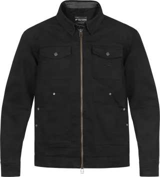 Silk Road Utility Jacket - Charcoal Black