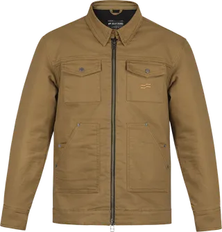 Silk Road Utility Jacket - Brown