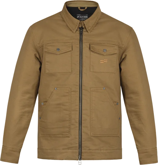 Silk Road Utility Jacket - Brown