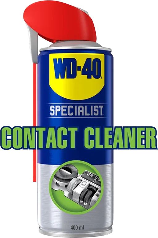 WD-40 Electrical Contact Cleaner Spray 400ml