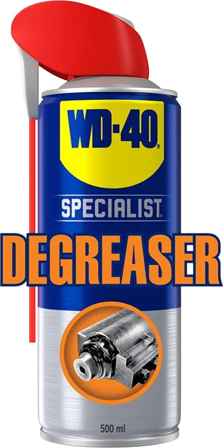 WD-40 Industrial Strength Degreaser Spray 500ml