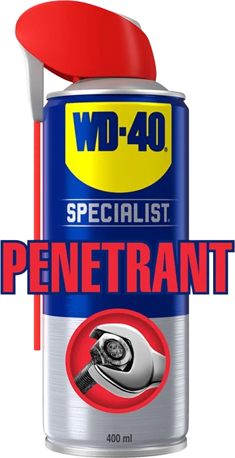 WD-40 Rust Release Penetrant Spray 400ml
