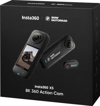 Insta360 X5 BMW Motorrad Edition