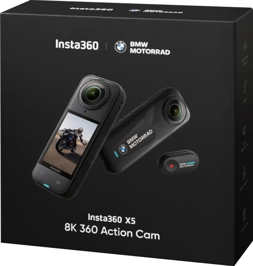 Insta360 X5 BMW Motorrad Edition