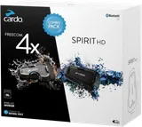Cardo Freecom 4X & Spirit HD Bundle — view 1 of 3