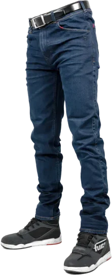 Bull-It Spitfire (AA) Mens Straight Jeans - Blue, Blue