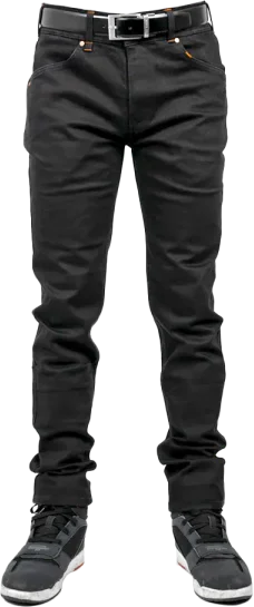 Bull-It Trojan (AA) Mens Easy Jeans - Black, Black