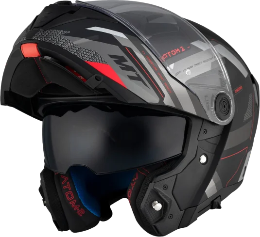 MT Atom 2 Bast D5 - Matt Black/Grey, Matt Black/Grey