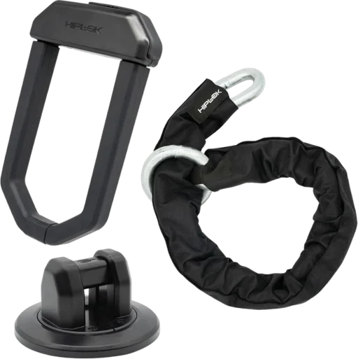 Hiplok DX1000 + Mega Chain + A1000 Bundle