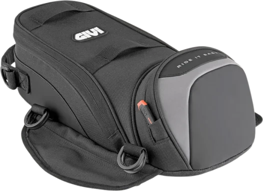 Givi EASY02 Easy-T Magnetic Tank Bag 6 L - Black, Black