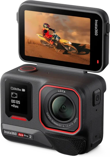 Insta360 Ace Pro 2 Motorcycle Bundle