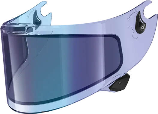 Shark Aeron IRID® Photochromic Visor - Iridium Blue, Blue