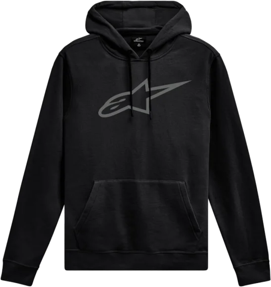 Alpinestars Ageless V3 Hoodie - Black/Grey, Black