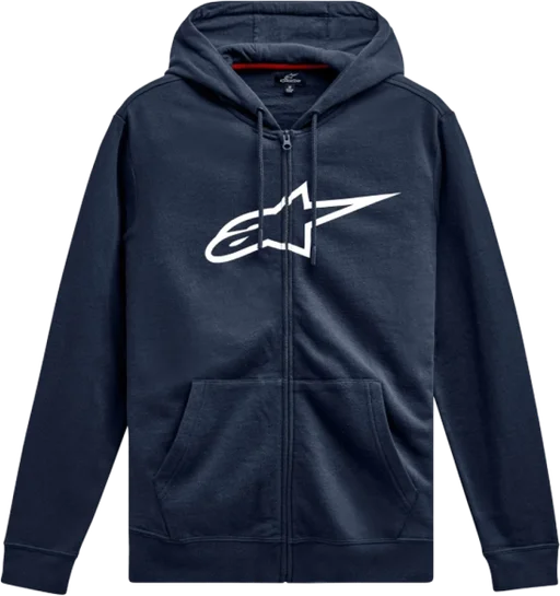 Alpinestars Ageless V3 Zip Hoodie - Black/White