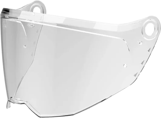 Airoh Bandit Visor - Clear, Clear