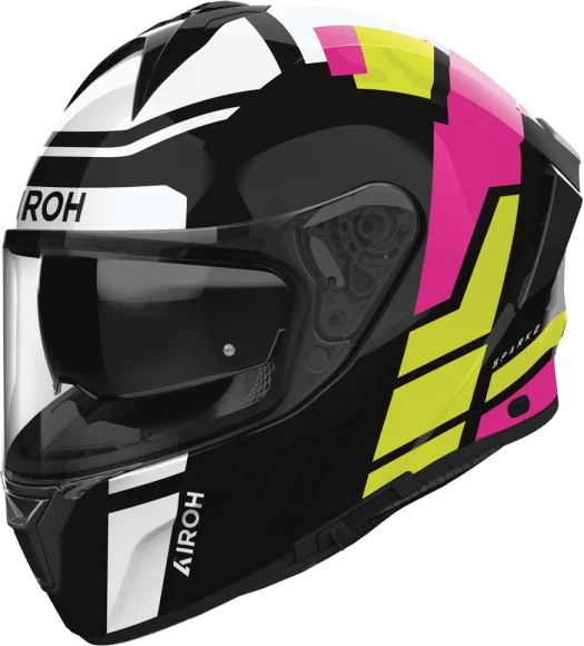 Airoh Spark 2 Lively - Gloss Mint, Gloss Lively Mint