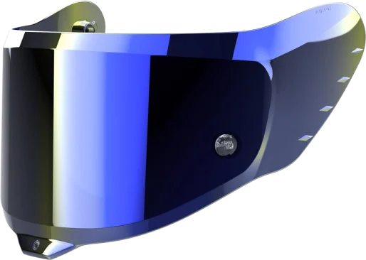 Airoh GP800 Visor - Mirror Blue