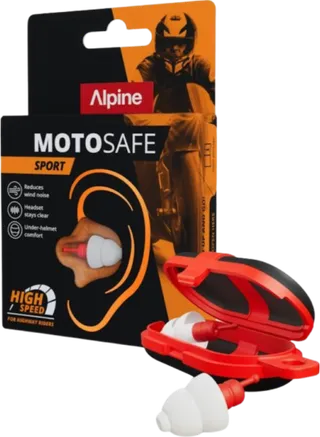 Alpine Motosafe Sport Earplugs