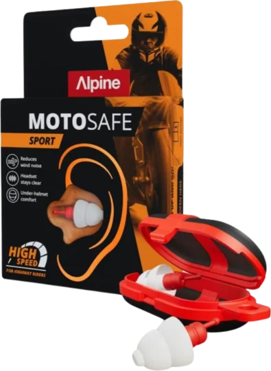 Alpine Motosafe Sport Earplugs