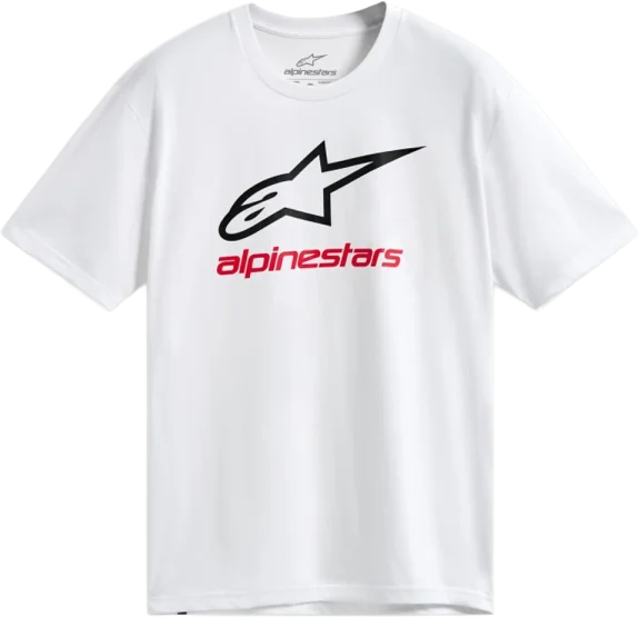 Alpinestars Always 2.0 CSF T-Shirt - White/Black/Red
