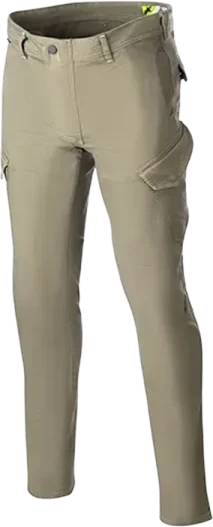 Alpinestars Caliber Slim Tech Riding Trousers - Military Green, Green