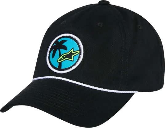 Alpinestars Calipalm Strapback Cap - Black, Black
