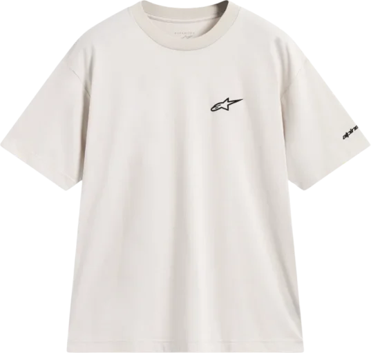 Alpinestars Mandate Oversized Short Sleeved CSF T-Shirt - Cement, Grey
