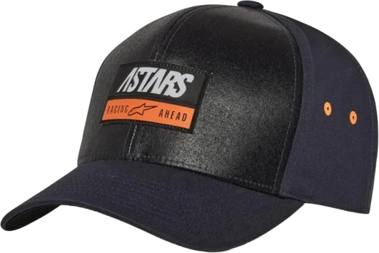 Alpinestars Data Cap - Navy/Orange, Navy