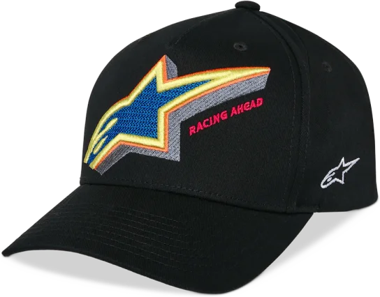 Alpinestars Lucid Snapback Cap - Black, Black