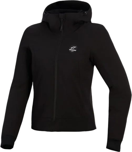 Alpinestars Radium Tech Ladies Hoodie - Black